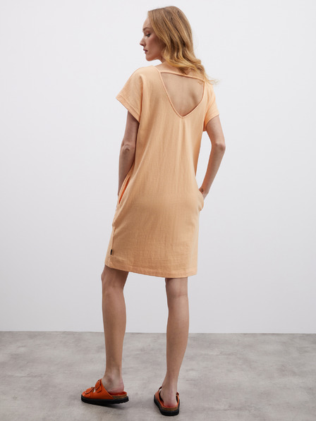 ZOOT.lab Apricotfarbenes Damenkleid ZOOT.lab Crrisey