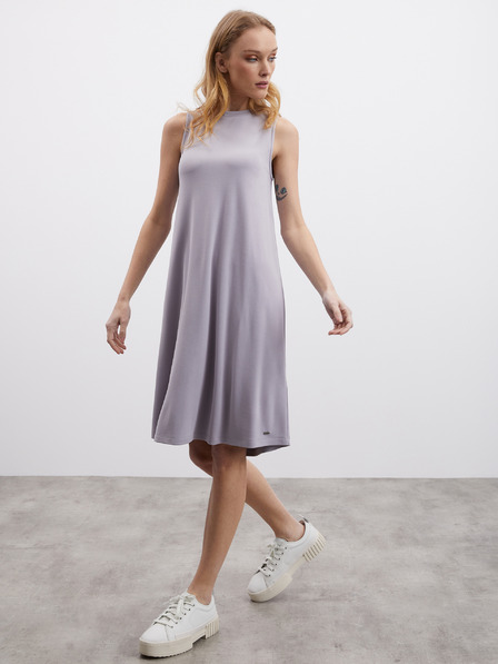 ZOOT.lab Hellgraues Damenkleid ZOOT.lab Cole