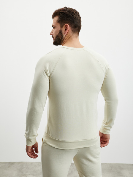 ZOOT.lab Cremefarbenes Herren ZOOT.lab Harold Sweatshirt