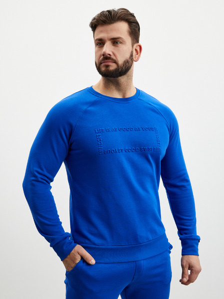 ZOOT.lab Blaues Herren ZOOT.lab Harold Sweatshirt