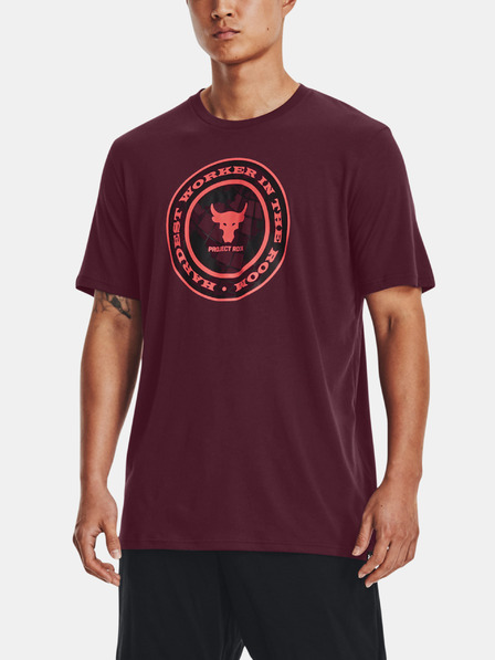 Under Armour Herren T-Shirt Under Armour UA PJT ROCK GLOBE SS