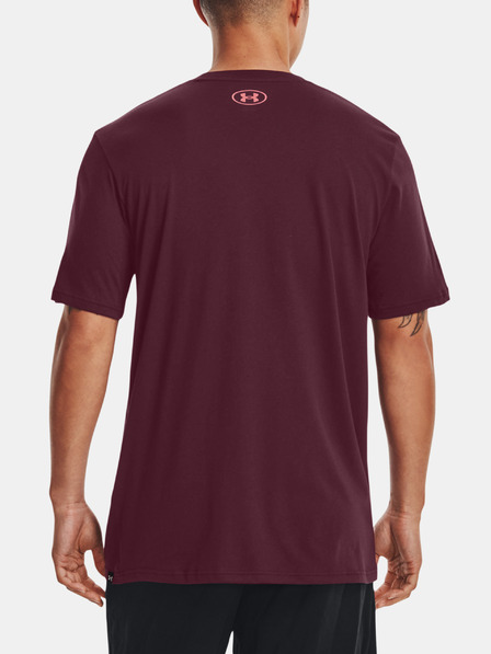Under Armour Herren T-Shirt Under Armour UA PJT ROCK GLOBE SS