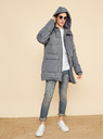 ZOOT.lab Graue Herren Stepp-Winterjacke ZOOT.lab