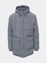 ZOOT.lab Graue Herren Stepp-Winterjacke ZOOT.lab
