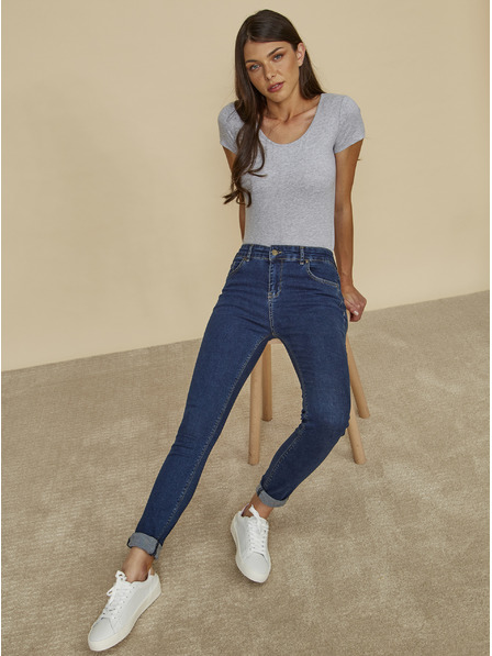 ZOOT.lab Blaue Slim Fit Jeans für Damen ZOOT.lab