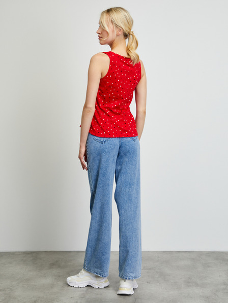 ZOOT.lab Rotes gemustertes Damen Tank Top ZOOT.lab Dagmar