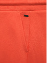 ZOOT.lab Orangefarbener kurzer Basic-Rock mit Taschen ZOOT.lab Mariola