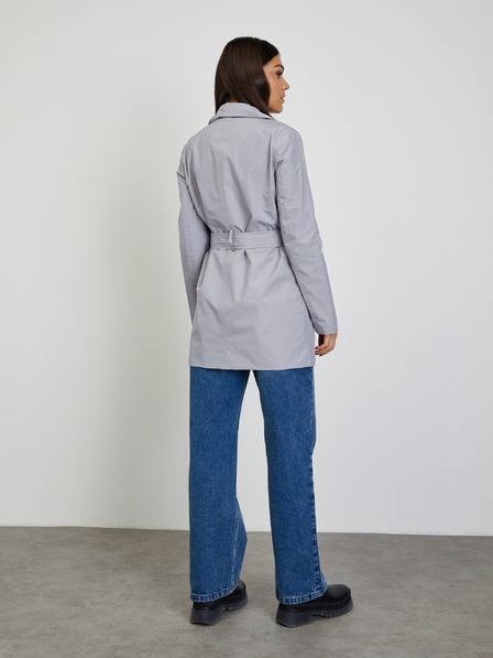 ZOOT.lab Grauer Damen Trenchcoat ZOOT.lab Jenifer