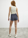 ZOOT.lab Dunkelblau gestreifte Damen-Basic-Shorts ZOOT.lab Apolena