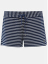 ZOOT.lab Dunkelblau gestreifte Damen-Basic-Shorts ZOOT.lab Apolena