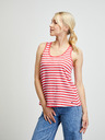 ZOOT.lab Weiß-rot gestreiftes Damen-Tank-Top ZOOT.lab Josefina