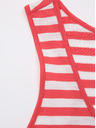 ZOOT.lab Weiß-rot gestreiftes Damen-Tank-Top ZOOT.lab Josefina