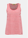 ZOOT.lab Weiß-rot gestreiftes Damen-Tank-Top ZOOT.lab Josefina