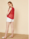 ZOOT.lab Rote gepunktete Bluse ZOOT.lab Tina