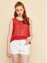 ZOOT.lab Rote gepunktete Bluse ZOOT.lab Tina