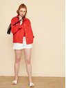 ZOOT.lab Rote gepunktete Bluse ZOOT.lab Tina