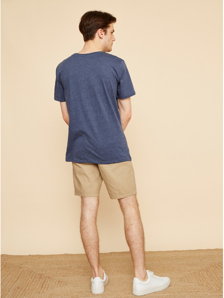 ZOOT.lab Dunkelblaues Herren-T-Shirt ZOOT.lab Brody
