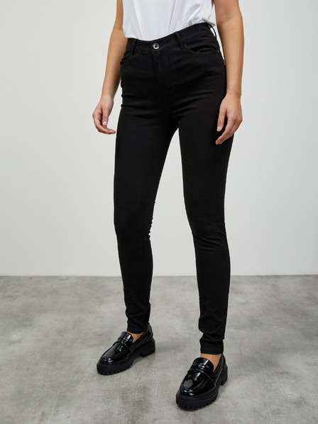 ZOOT.lab Schwarze schmal geschnittene Damenhose ZOOT.lab Anna