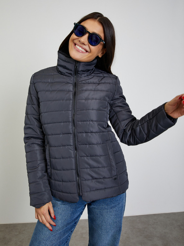 ZOOT.lab Schwarze Damen-Winter-Steppjacke ZOOT.lab Daisy