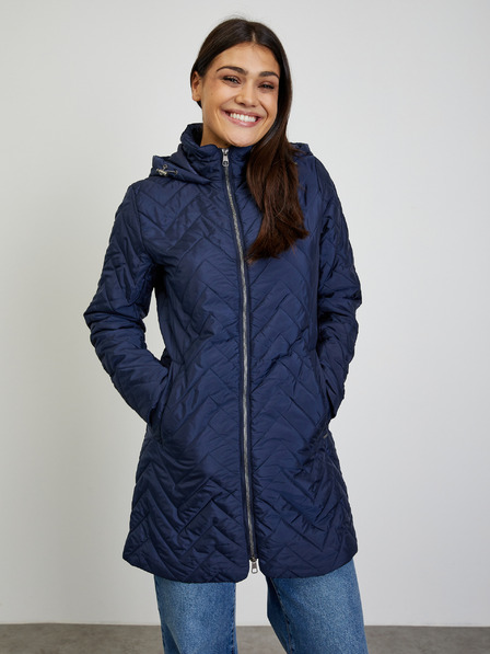 ZOOT.lab Dunkelblauer Steppmantel für Damen ZOOT.lab Molly