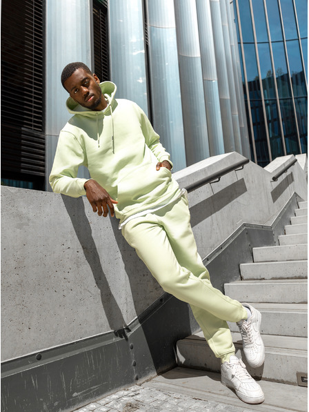 ICOONIC Hellgrüne Unisex-Basic-Sweatpants ICOONIC