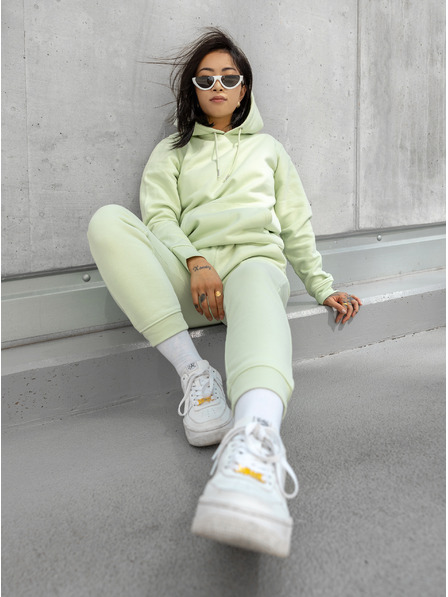 ICOONIC Hellgrüne Unisex-Basic-Sweatpants ICOONIC