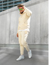 ICOONIC Beige Unisex Basic Jogginghose ICOONIC