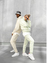ICOONIC Beige Unisex Basic Jogginghose ICOONIC