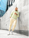 ICOONIC Beige Unisex Basic Jogginghose ICOONIC