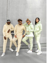 ICOONIC Beige Unisex Basic Jogginghose ICOONIC
