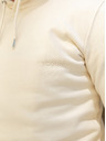 ICOONIC Beige Unisex-Kapuzenpullover ICOONIC