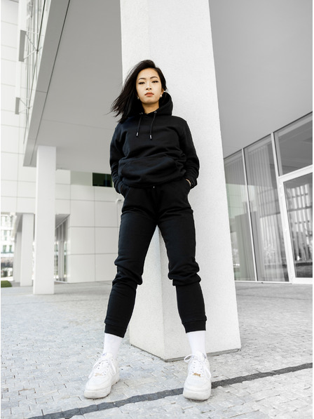 ICOONIC Schwarze Unisex-Basic-Sweatpants ICOONIC