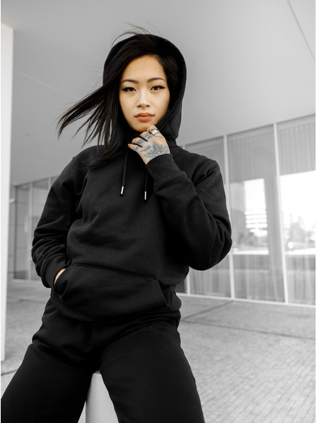 ICOONIC Schwarze Unisex-Basic-Sweatpants ICOONIC