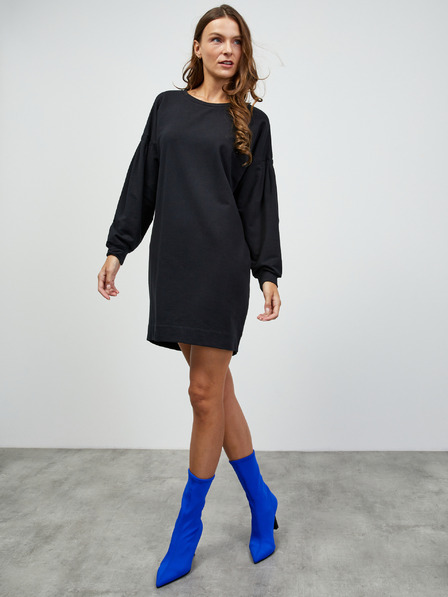 ZOOT.lab Schwarzes Damen-Sweatshirt Basic-Kleid ZOOT.lab Sloane