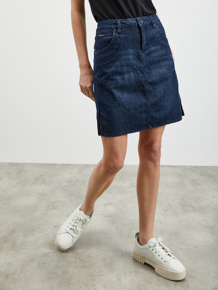 ZOOT.lab Dunkelblauer Damen-Denim-Rock ZOOT.lab Josie