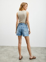 ZOOT.lab Beigefarbenes geripptes Damen-Tanktop ZOOT.lab Reza