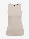 ZOOT.lab Beigefarbenes geripptes Damen-Tanktop ZOOT.lab Reza