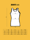 ZOOT.lab Beigefarbenes geripptes Damen-Tanktop ZOOT.lab Reza
