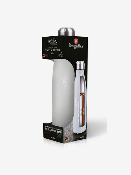Berlingerhaus Edelstahl-Thermoskanne 0,5 l BERLINGERHAUS Aspen Collection