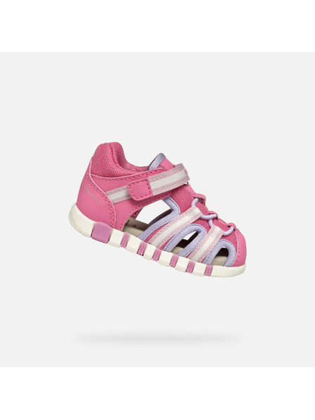 Geox Mädchen Erste Schritte Geox Iupidoo Rosa
