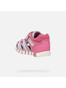 Geox Mädchen Erste Schritte Geox Iupidoo Rosa
