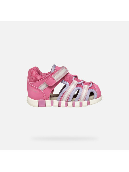 Geox Mädchen Erste Schritte Geox Iupidoo Rosa