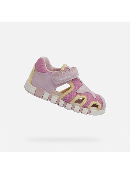 Geox Mädchen Erste Schritte Geox Iupidoo Rosa