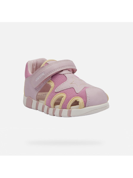 Geox Mädchen Erste Schritte Geox Iupidoo Rosa