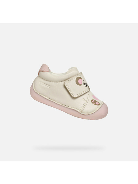 Geox Laufschuhe für Mädchen Geox Tutim Creme
