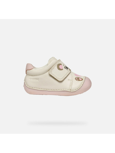 Geox Laufschuhe für Mädchen Geox Tutim Creme