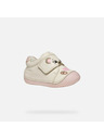 Geox Laufschuhe für Mädchen Geox Tutim Creme