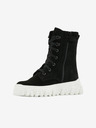 Richter Schwarze Mädchen Wildleder Low Boots Richter