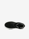 Richter Schwarze Mädchen Wildleder Low Boots Richter
