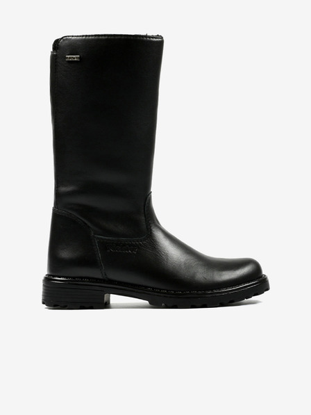 Richter Schwarze Mädchen Lederstiefel Richter